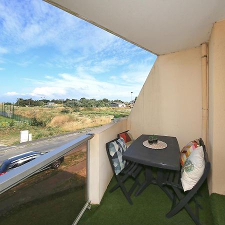 La Brise De Donville - A 300M De La Plage Esterno foto